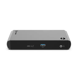 ALOGIC TB3DTRG2 replicatore di porte e docking station per laptop Cablato USB 3.2 Gen 2 (3.1 Gen 2) Type-C Nero, Grigio