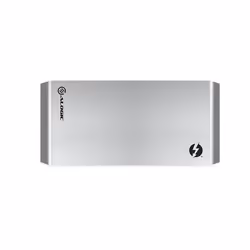 ALOGIC TB3DTRG2 replicatore di porte e docking station per laptop Cablato USB 3.2 Gen 2 (3.1 Gen 2) Type-C Nero, Grigio