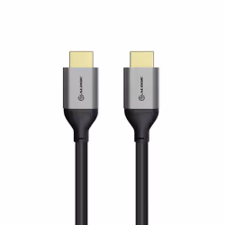 ALOGIC ULHD02-SGR cavo HDMI 2 m HDMI tipo A (Standard) Nero, Grigio