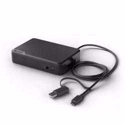 ALOGIC DUTHDPR replicatore di porte e docking station per laptop USB 3.2 Gen 1 (3.1 Gen 1) Type-C Nero - Vista aggiuntiva 5