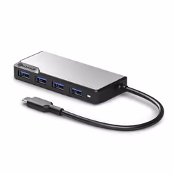 ALOGIC UCFUUA-SGR hub di interfaccia USB 3.2 Gen 1 (3.1 Gen 1) Type-C 5000 Mbit/s Nero, Argento