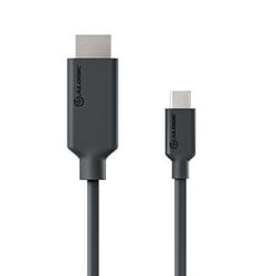 ALOGIC EL2UCHD-01 cavo e adattatore video 1 m USB tipo-C HDMI Nero