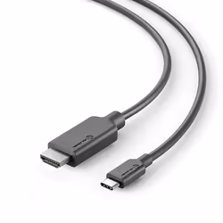 ALOGIC EL2UCHD-02 cavo e adattatore video 2 m USB tipo-C HDMI Nero - Vista aggiuntiva 4