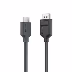 ALOGIC EL2DPHD-03, 3 m, DisplayPort, HDMI, Maschio, Maschio, Dritto