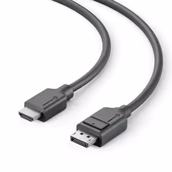 ALOGIC EL2DPHD-03 cavo e adattatore video 3 m DisplayPort HDMI Nero
