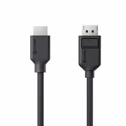 ALOGIC EL2DPHD-03 cavo e adattatore video 3 m DisplayPort HDMI Nero
