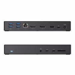 ALOGIC DUCMA3 replicatore di porte e docking station per laptop Cablato USB 3.2 Gen 1 (3.1 Gen 1) Type-C Nero - Vista aggiuntiva 4