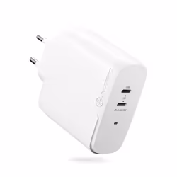 ALOGIC WCG2X63-EU, Interno, AC, 20 V, 2 m, Bianco