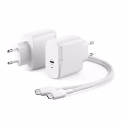 ALOGIC 1X65 Universale AC Interno Caricabatterie rete Bianco - Vista aggiuntiva 2