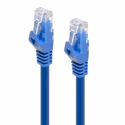ALOGIC C6-0.3B-BLUE, 0,3 m, Cat6, RJ-45, RJ-45, Blu