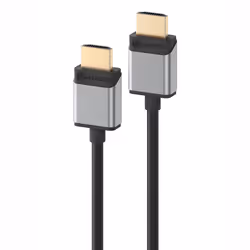 ALOGIC SSULHD02-SGR, 2 m, HDMI tipo A (Standard), HDMI tipo A (Standard), Nero