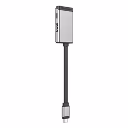 ALOGIC ULCHDPD-SGR replicatore di porte e docking station per laptop USB 3.2 Gen 1 (3.1 Gen 1) Type-C Argento - Vista aggiuntiva 2
