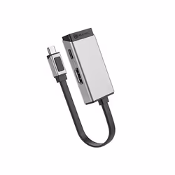 ALOGIC ULCHDPD-SGR replicatore di porte e docking station per laptop USB 3.2 Gen 1 (3.1 Gen 1) Type-C Argento - Vista aggiuntiva 5