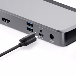 ALOGIC DX2 Cablato USB 3.2 Gen 1 (3.1 Gen 1) Type-C Nero, Grigio - Vista aggiuntiva 4