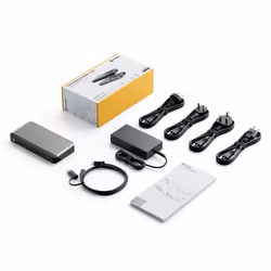 ALOGIC DX2 Cablato USB 3.2 Gen 1 (3.1 Gen 1) Type-C Nero, Grigio - Vista aggiuntiva 7
