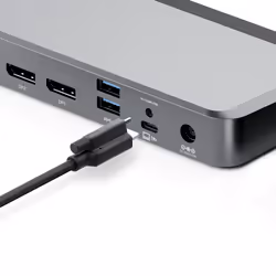 ALOGIC DX3 Cablato USB 3.2 Gen 1 (3.1 Gen 1) Type-C Nero, Grigio - Vista aggiuntiva 4