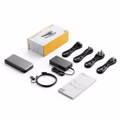 ALOGIC DX3 Cablato USB 3.2 Gen 1 (3.1 Gen 1) Type-C Nero, Grigio - Vista aggiuntiva 7