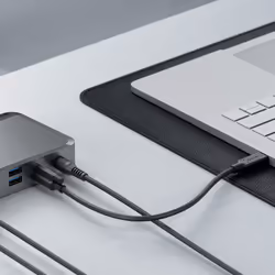 ALOGIC MX3 Cablato USB 3.2 Gen 1 (3.1 Gen 1) Type-C Nero, Grigio - Vista aggiuntiva 6