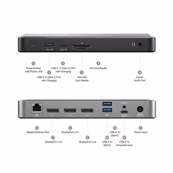 ALOGIC MX3 Cablato USB 3.2 Gen 1 (3.1 Gen 1) Type-C Nero, Grigio - Vista aggiuntiva 7