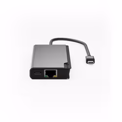 ALOGIC ULDPLSV2-SGR replicatore di porte e docking station per laptop Cablato USB 3.2 Gen 1 (3.1 Gen 1) Type-C Nero, Grigio - Vista aggiuntiva 5