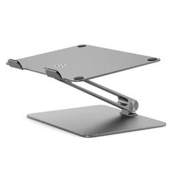 ALOGIC AALNBS-SGR supporto per laptop Supporto per computer portatile Grigio