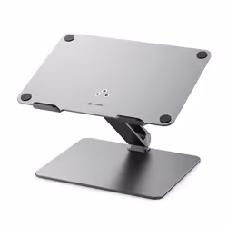 ALOGIC AALNBS-SGR supporto per laptop Supporto per computer portatile Grigio - Vista aggiuntiva 3