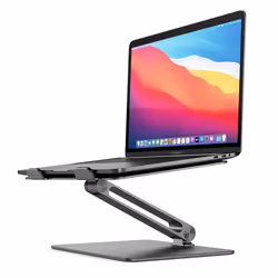 ALOGIC AALNBS-SGR supporto per laptop Supporto per computer portatile Grigio - Vista aggiuntiva 4