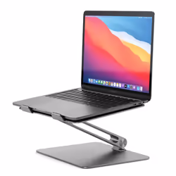 ALOGIC AALNBS-SGR supporto per laptop Supporto per computer portatile Grigio - Vista aggiuntiva 5