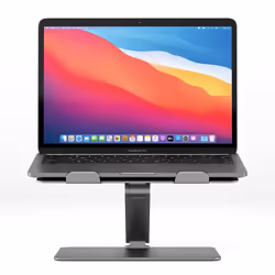 ALOGIC AALNBS-SGR supporto per laptop Supporto per computer portatile Grigio - Vista aggiuntiva 6