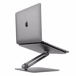 ALOGIC AALNBS-SGR supporto per laptop Supporto per computer portatile Grigio - Vista aggiuntiva 8
