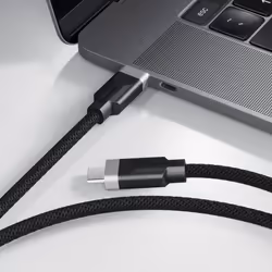 ALOGIC FUSCC1-SGR cavo USB USB 3.2 Gen 2 (3.1 Gen 2) 1 m USB C Nero, Grigio - Vista aggiuntiva 3