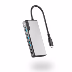 ALOGIC UCFUHDV2-SGR, USB 3.2 Gen 1 (3.1 Gen 1) Type-C, 100 W, Nero, Grigio, 60 Hz, HDMI, USB 3.2 Gen 1 (3.1 Gen 1) Type-A, US ...