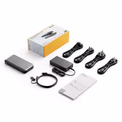 ALOGIC DUPRDX2-100 replicatore di porte e docking station per laptop Cablato USB 3.2 Gen 1 (3.1 Gen 1) Type-C Nero, Grigio - Vista aggiuntiva 7