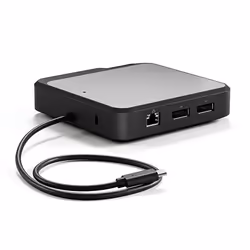 ALOGIC DUCD2 replicatore di porte e docking station per laptop Cablato USB 3.2 Gen 2 (3.1 Gen 2) Type-C Grigio, Nero - Vista aggiuntiva 4
