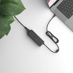 ALOGIC DCG1X100-EUUK adattatore e invertitore Interno Nero