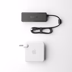 ALOGIC DCG1X100-EUUK adattatore e invertitore Interno Nero
