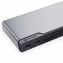 ALOGIC DV4 Cablato USB 3.2 Gen 1 (3.1 Gen 1) Type-C Grigio - Vista aggiuntiva 2