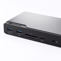 ALOGIC DV4 Cablato USB 3.2 Gen 1 (3.1 Gen 1) Type-C Grigio - Vista aggiuntiva 4