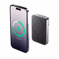 ALOGIC MSPB5K batteria portatile 5000 mAh Carica wireless Nero - Vista aggiuntiva 4