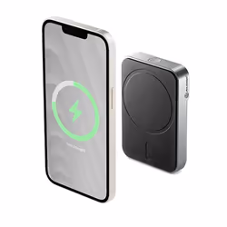 ALOGIC MSPB5K batteria portatile 5000 mAh Carica wireless Nero - Vista aggiuntiva 5
