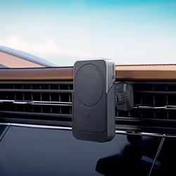 ALOGIC MSCCM Caricabatterie per dispositivi mobili Smartphone Nero USB Carica wireless Ricarica rapida Auto
