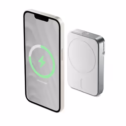 ALOGIC MSPB5KWH batteria portatile 5000 mAh Carica wireless Bianco - Vista aggiuntiva 3