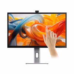 ALOGIC Clarity Pro Touch, 68,6 cm (27"), 3840 x 2160 Pixel, 4K Ultra HD, LCD, 5 ms, Nero, Argento