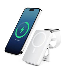 ALOGIC Lift 4-in-1 10000 mAh Carica wireless Bianco