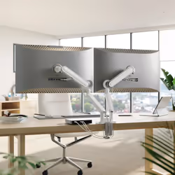 ALOGIC C32GMA2 Supporti a parete per TV 81,3 cm (32") Scrivania Bianco - Vista aggiuntiva 2