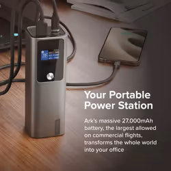 ALOGIC A27KPB140W batteria portatile 27000 mAh Argento - Vista aggiuntiva 4