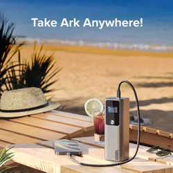 ALOGIC A27KPB140W batteria portatile 27000 mAh Argento - Vista aggiuntiva 5