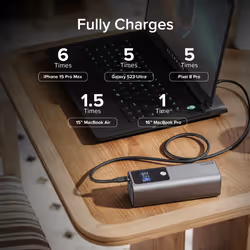 ALOGIC A27KPB140W batteria portatile 27000 mAh Argento - Vista aggiuntiva 6