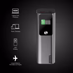 ALOGIC A27KPB140W batteria portatile 27000 mAh Argento - Vista aggiuntiva 7