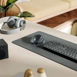 ALOGIC AMBT7KBK mouse Casa Mano destra RF senza fili + Bluetooth 6400 DPI - Vista aggiuntiva 5